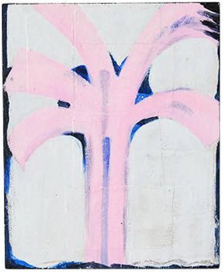 HKLIVING schilderij Palmlines (13x16 cm)