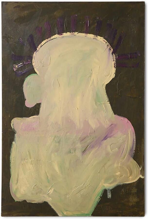 HKLIVING schilderij Pappagallo by Gabriella Fabien (103x153 cm)