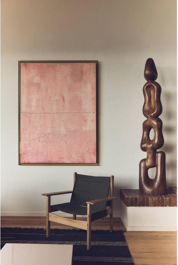 HKLIVING schilderij Thousand layers (127x167 cm) - Foto 2