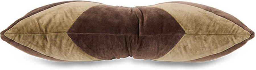 HKLIVING Velvet Sierkussen 30 x 50 cm Brown - Foto 3