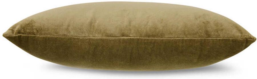HKLIVING Velvet Sierkussen 40 x 60 cm Army Green