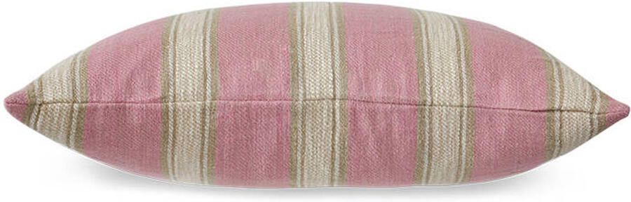 HKLIVING Woven Striped Sierkussen 40 x 60 cm Blush - Foto 3