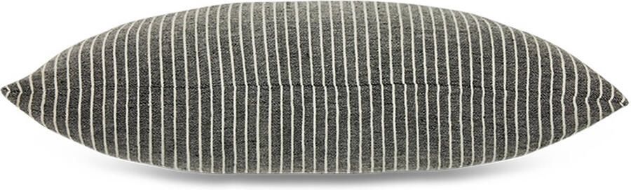 HKLIVING Striped Sierkussen 40 x 70 cm Monochrome - Foto 2