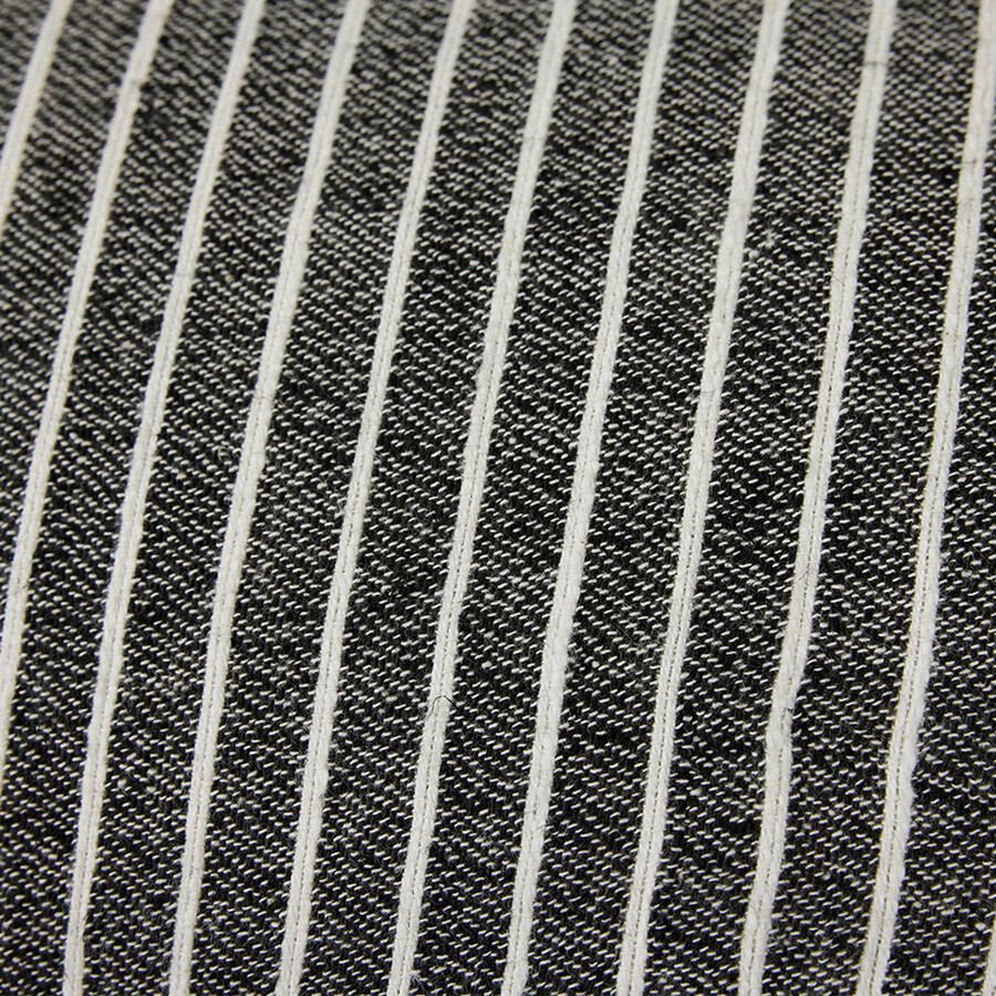 HKLIVING Striped Sierkussen 40 x 70 cm Monochrome