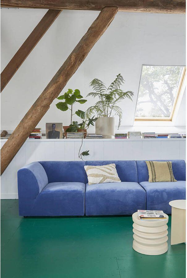 HKliving Fluffy Sierkussen 35 x 55 cm - Foto 2