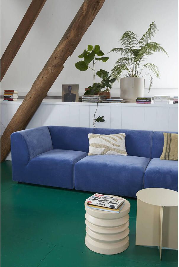 HKliving Fluffy Sierkussen 35 x 55 cm - Foto 2