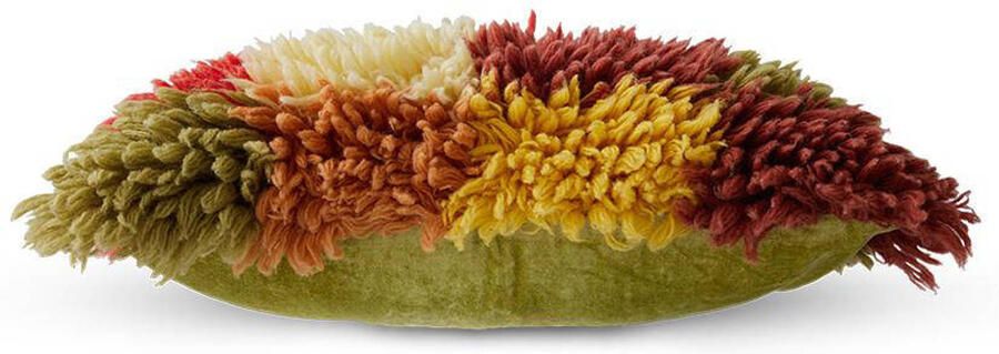 HKLIVING sierkussen Fluffy rag (40x60 cm) - Foto 2
