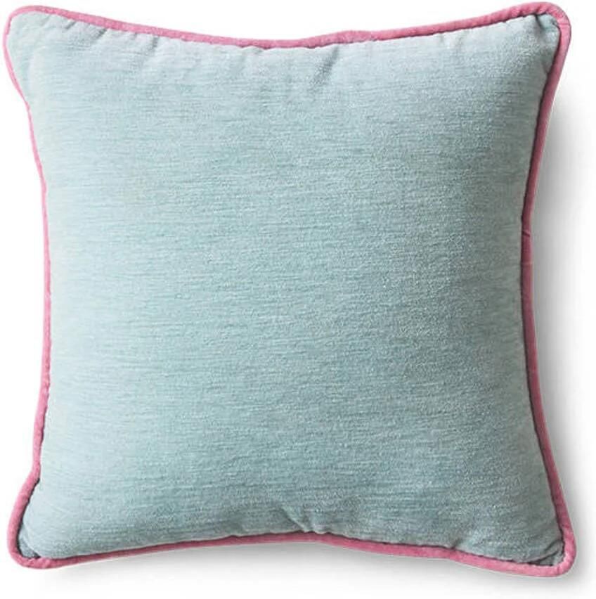 HKLIVING sierkussen groen (45x45x5 cm)