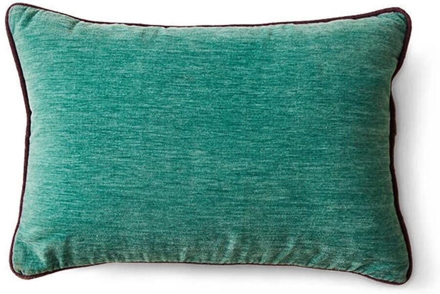 HKLIVING sierkussen paars (50x35x5 cm)
