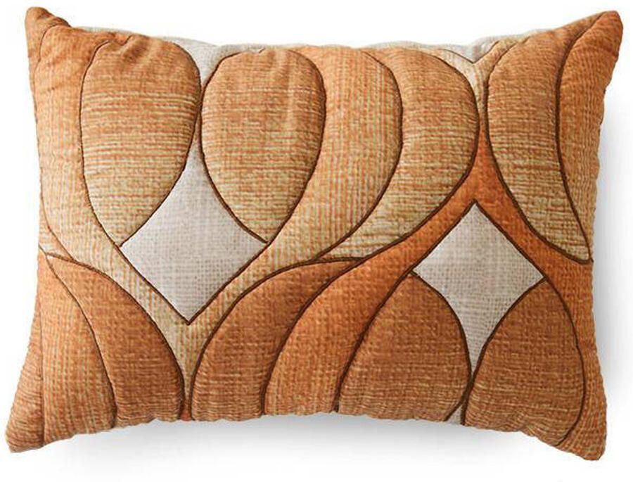 HKLIVING sierkussen Retro Wave (30x40 cm) - Foto 2