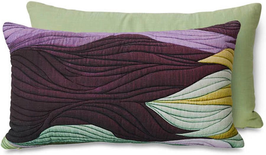 HKLIVING sierkussen Watercolours (30x50 cm) - Foto 3