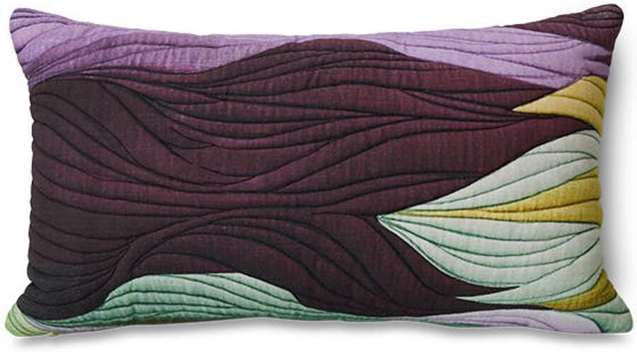 HKLIVING sierkussen Watercolours (30x50 cm)