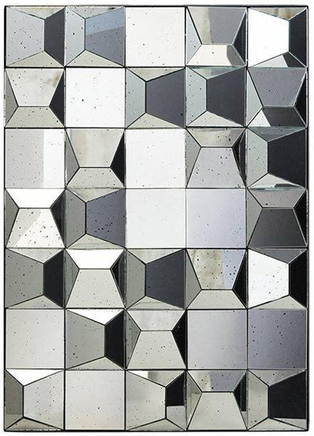 HKLIVING spiegel Relief (60x85 cm)