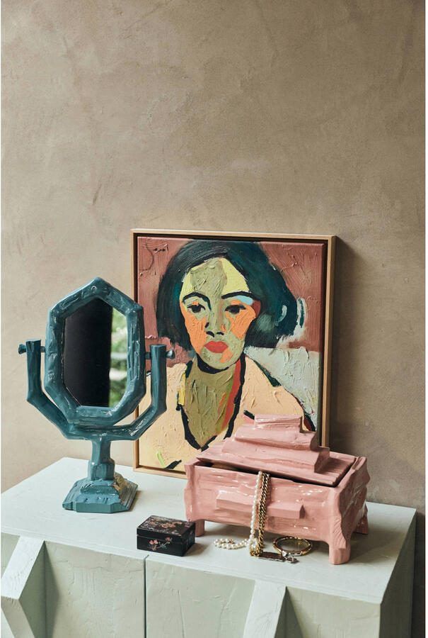 HKLIVING spiegel x Teun Zwets (17x44cm) (17x14x44 cm) - Foto 3