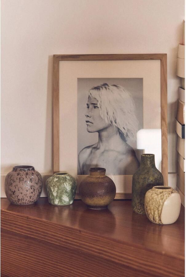 HKLIVING 70's Ceramics Vaas Set van 5 Pursuit - Foto 2