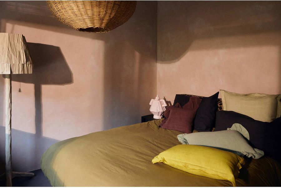 HKLIVING vaas bruin x Teun Zwets (30x28x38) - Foto 2