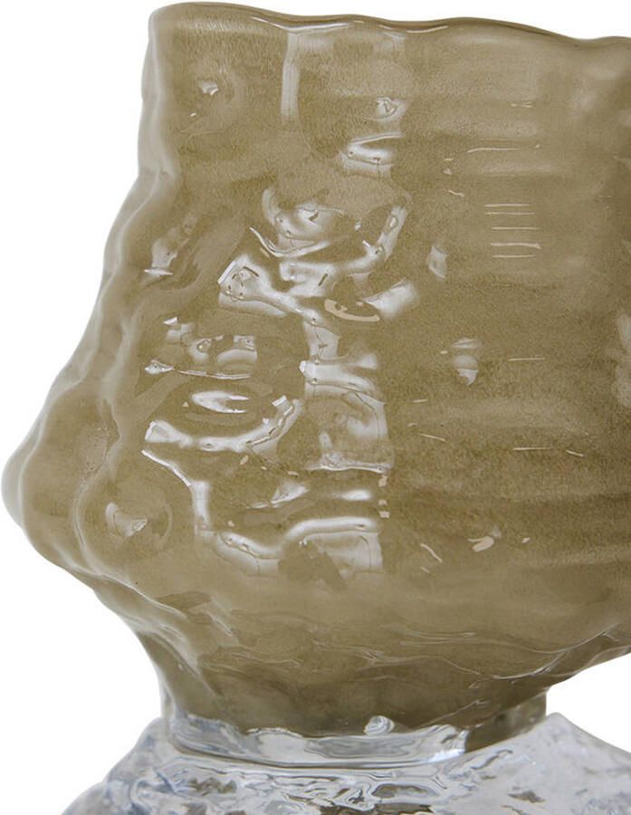 HKLIVING vaas Brut textured (13x14 cm)