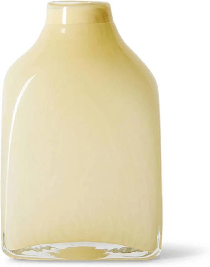HKLIVING vaas crème (15x10x23 cm)