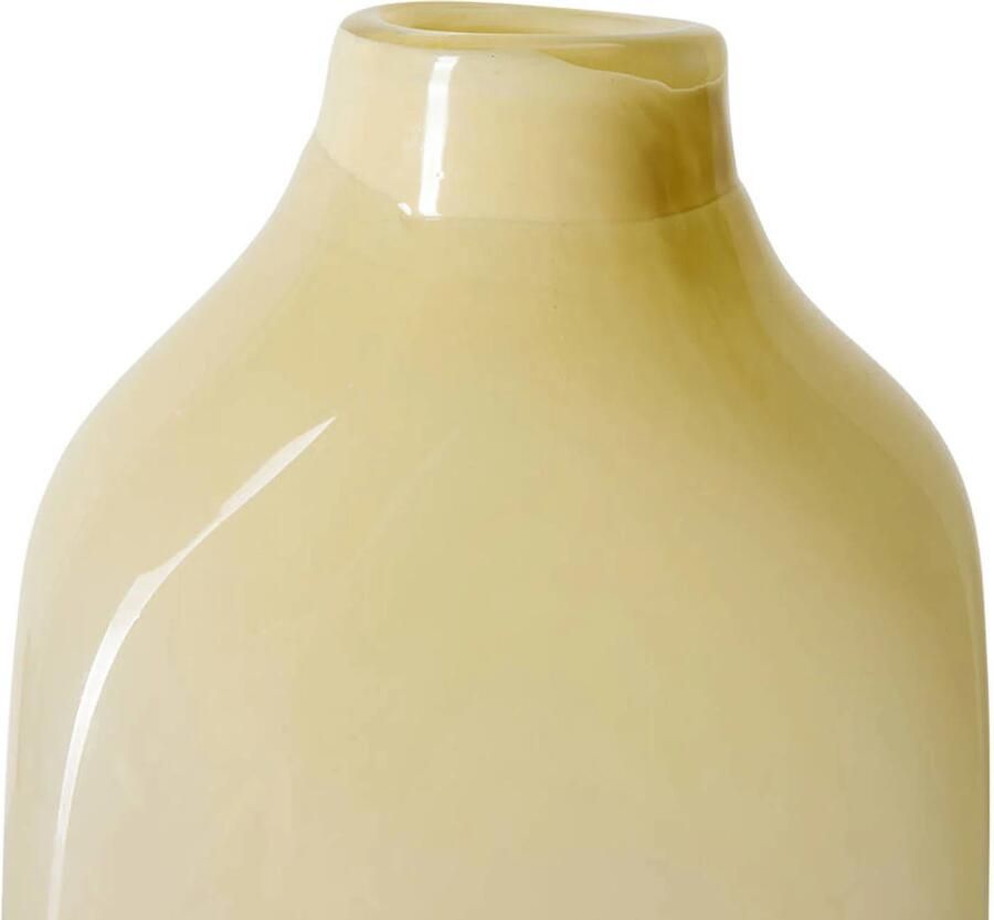 HKLIVING vaas crème (15x10x23 cm) - Foto 2