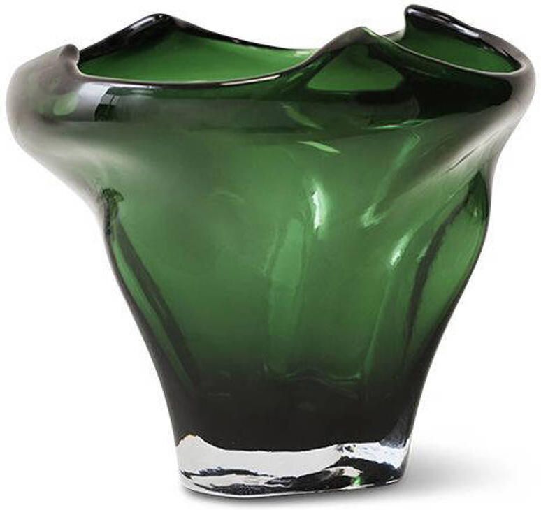 HKLIVING vaas Folded (20x23 cm) - Foto 3