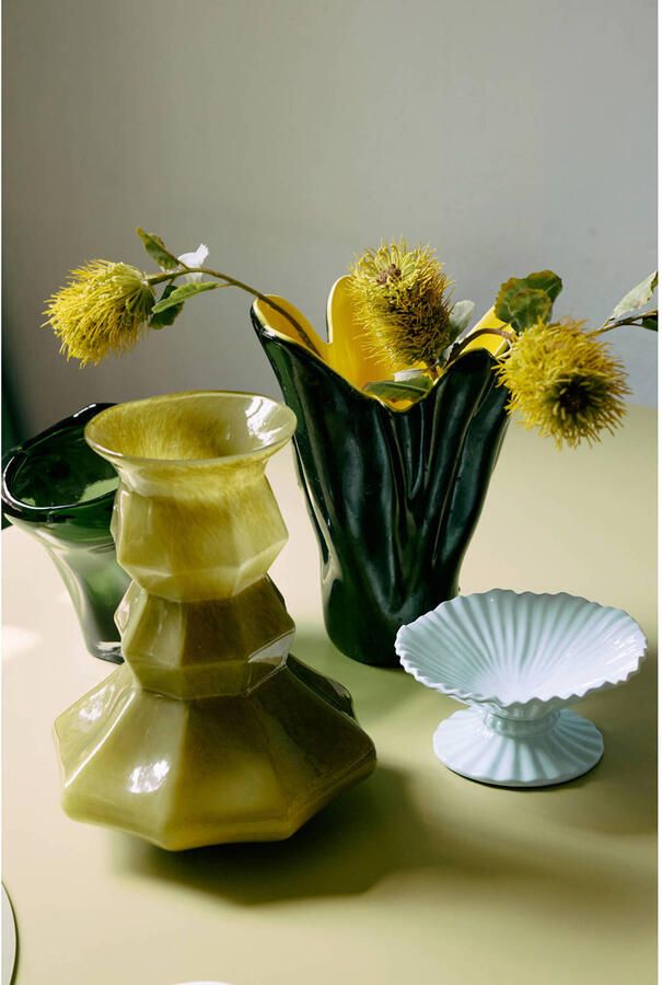 HKLIVING vaas Folded (20x23 cm) - Foto 2