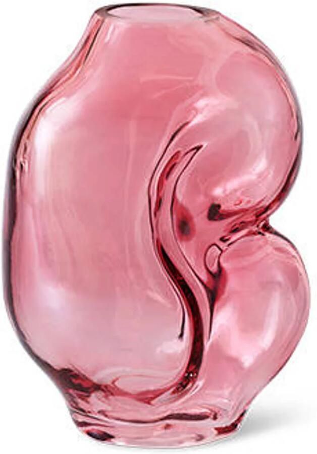 HKLIVING Gleam Glass Vaas Small Rose - Foto 2