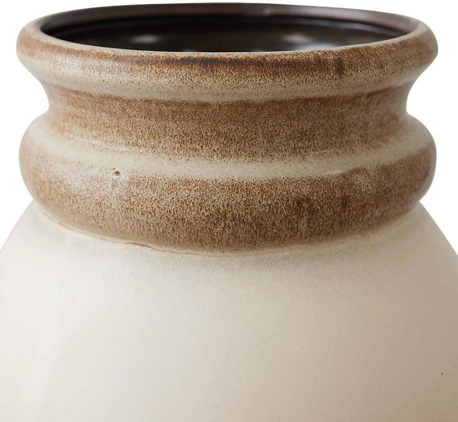 HKLIVING vaas Grand Floor Vanilla (43 5x35 5 cm)