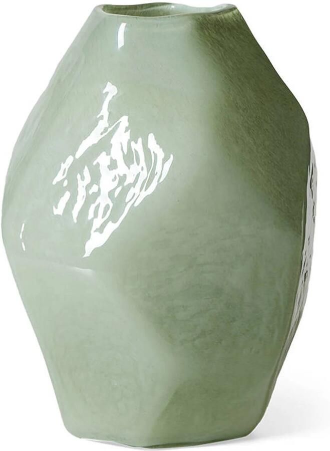 HKLIVING vaas groen x Nienke Sikkema (27x24x34)