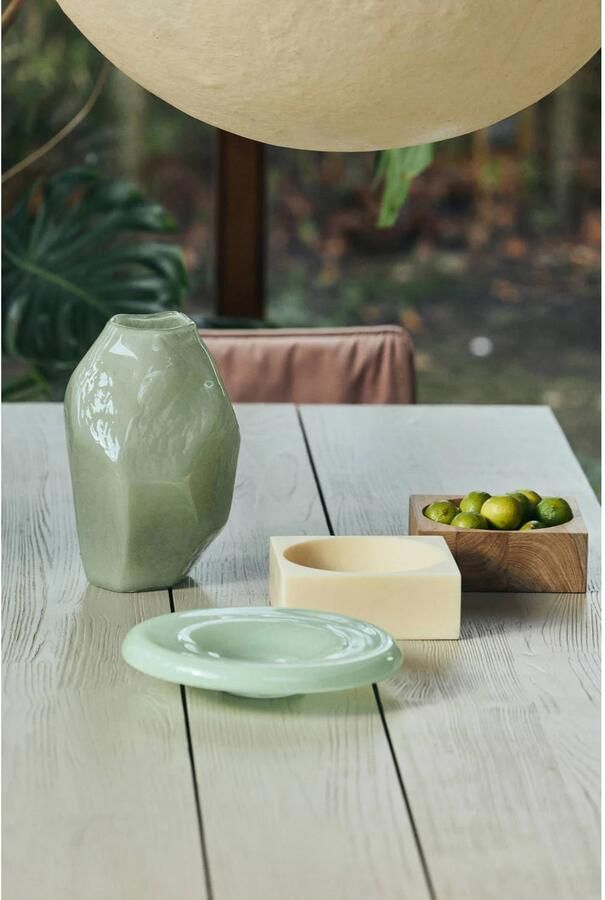 HKLIVING vaas groen x Nienke Sikkema (27x24x34) - Foto 2