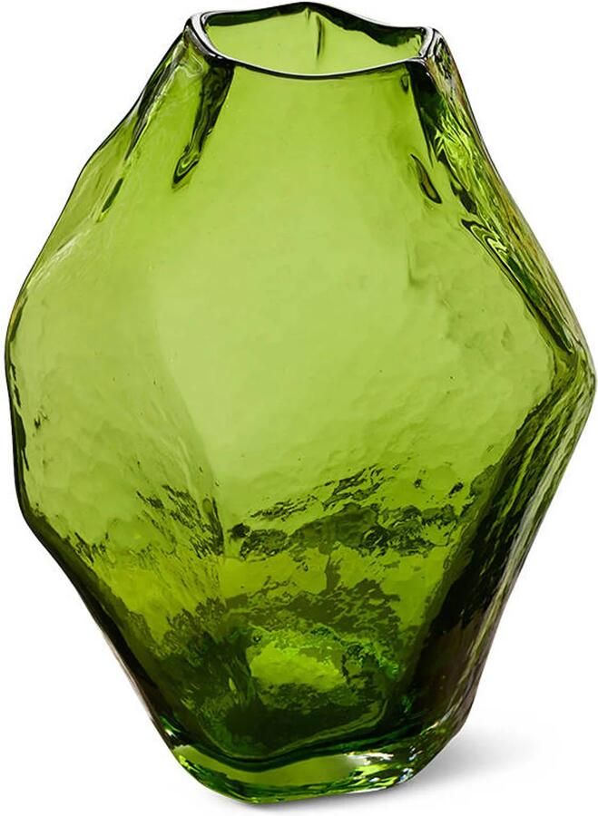 HKLIVING vaas groen x Nienke Sikkema (27x24x34)