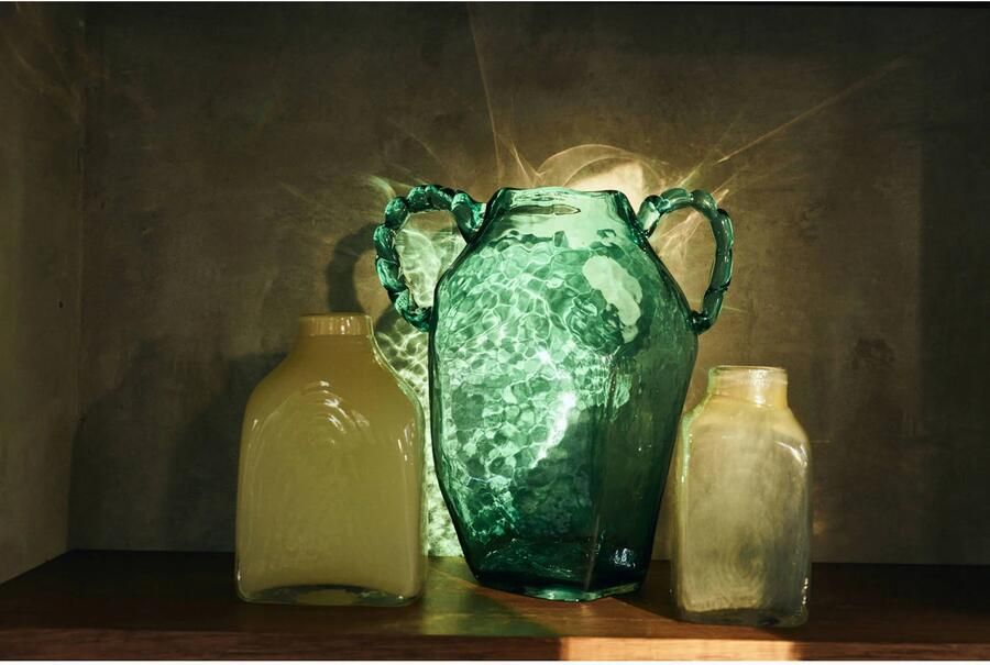 HKLIVING vaas groen x Nienke Sikkema (40x23x34) - Foto 3