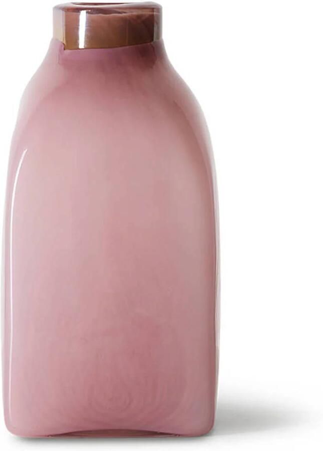 HKLIVING vaas roze (15x15x28 cm)