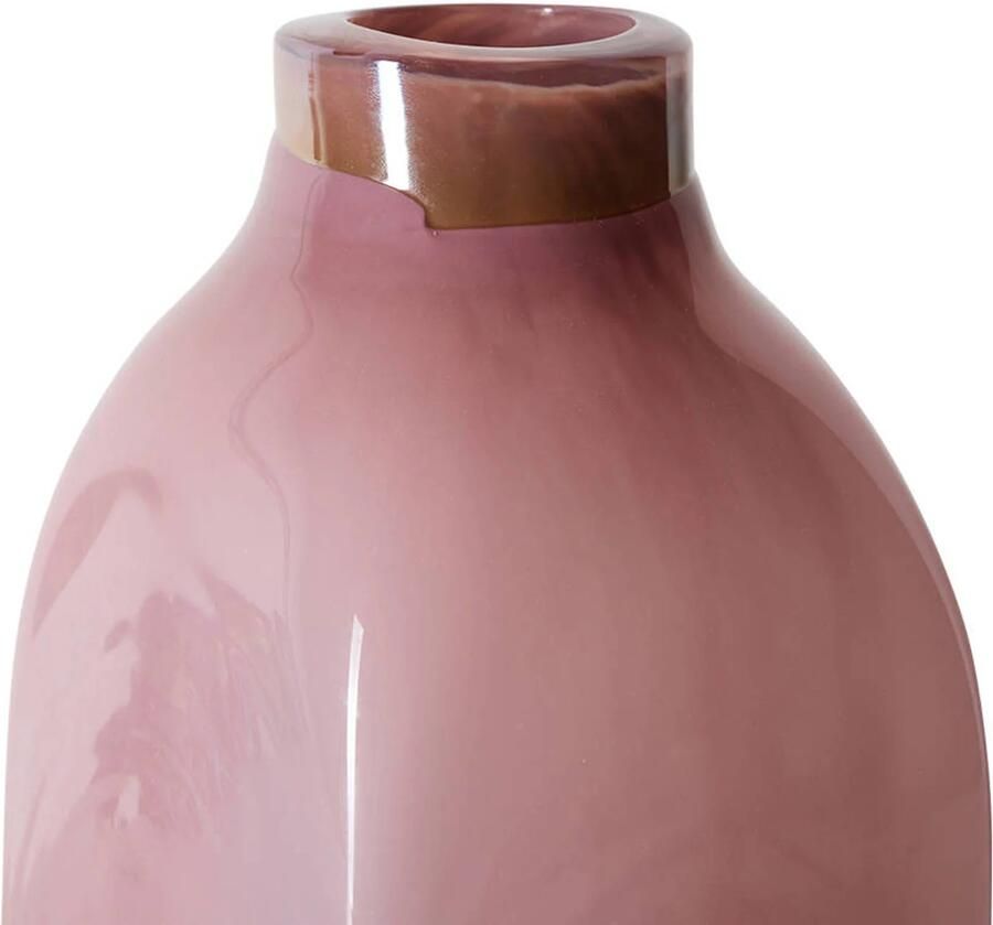 HKLIVING vaas roze (15x15x28 cm) - Foto 2