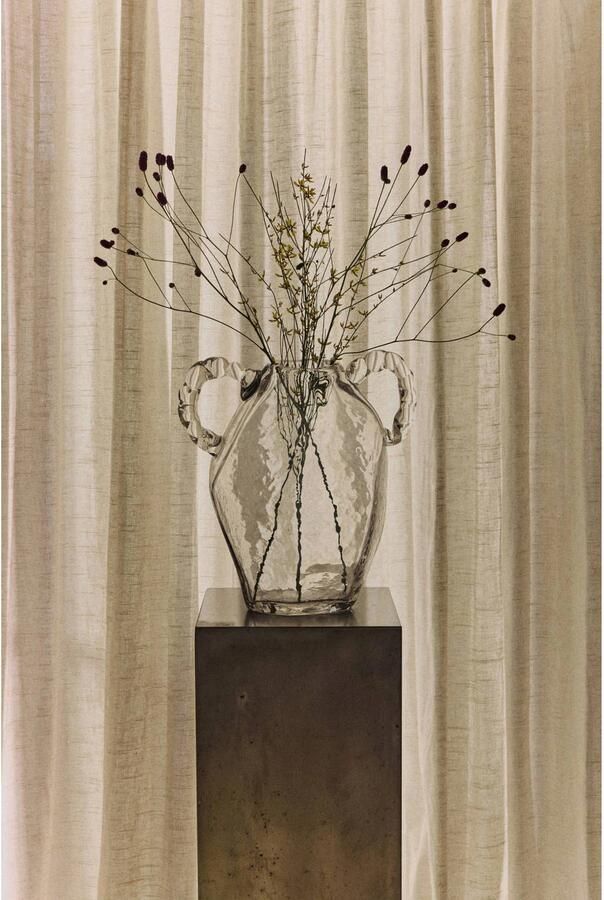 HKLIVING vaas transparant x Nienke Sikkema (40x23x34) - Foto 3