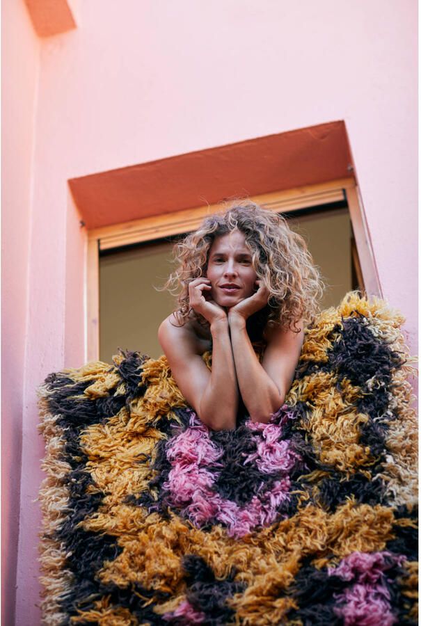 HKLIVING vloerkleed Fluffy (350x80 cm) - Foto 2