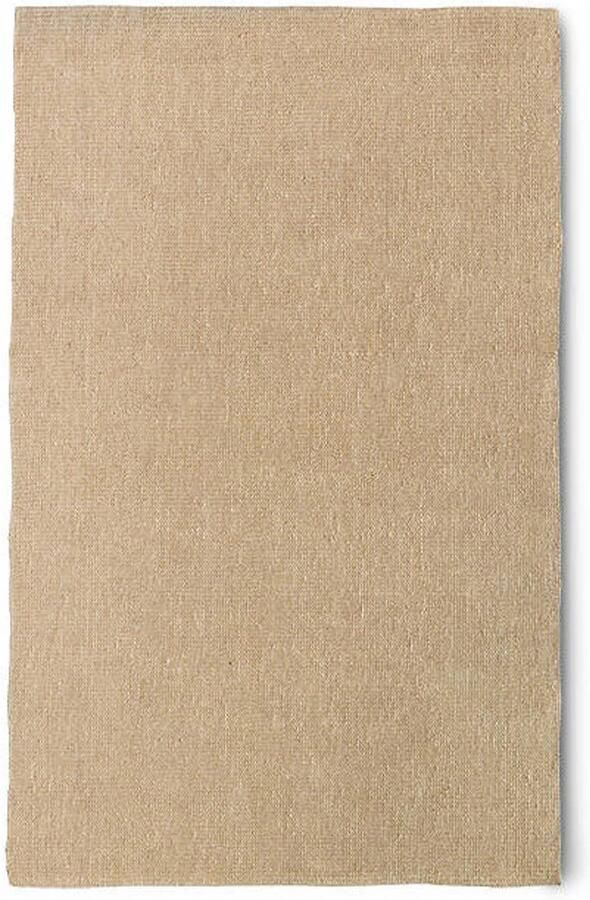 HKLIVING vloerkleed jute beige( 240x150 cm)
