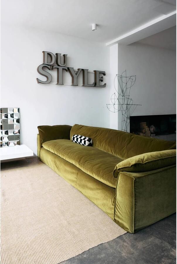 HKLIVING vloerkleed jute beige( 240x150 cm) - Foto 2