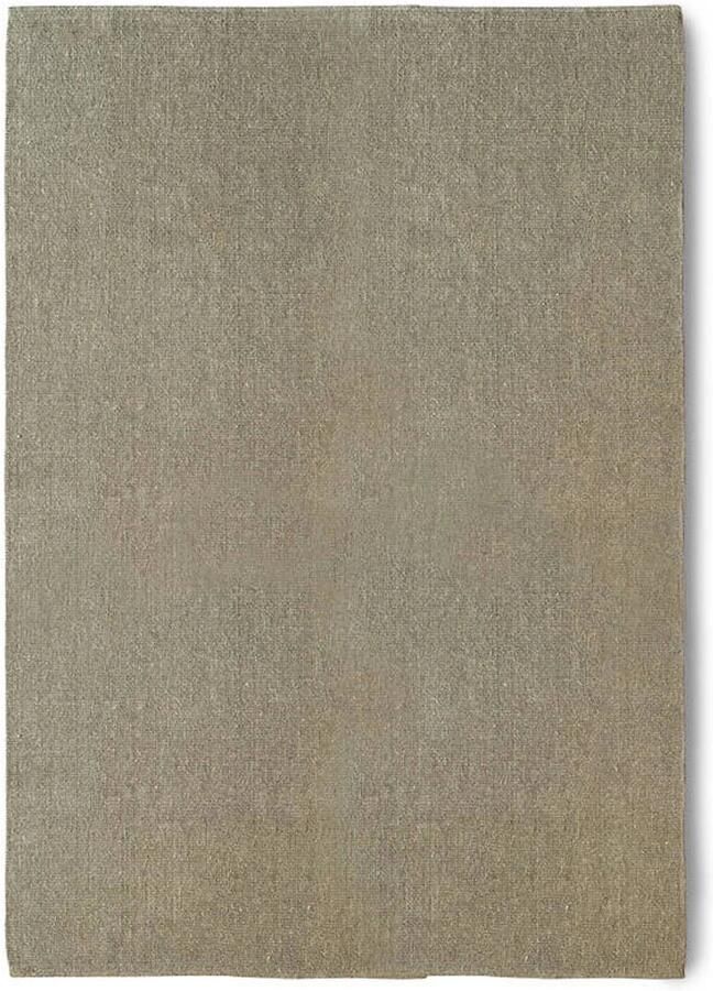 HKLIVING vloerkleed jute groen (340x240 cm)