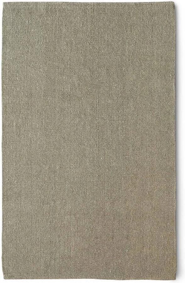 HKLIVING vloerkleed jute groen(240x150 cm)
