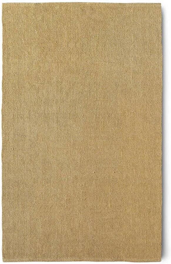 HKLIVING vloerkleed jute mosterd(240x150 cm)