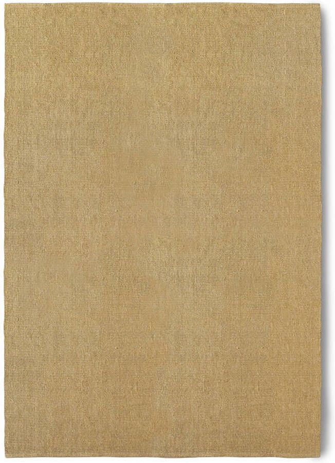HKLIVING vloerkleed jute mosterd(340x240 cm)