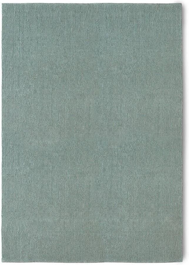 HKLIVING vloerkleed jute petrol (340x240 cm)