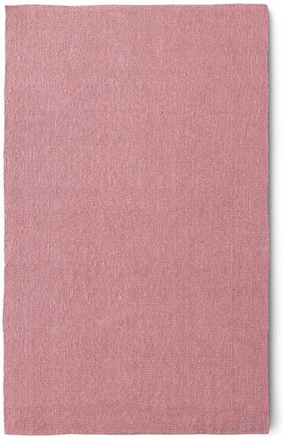 HKLIVING vloerkleed Jute roze (240x150 cm)