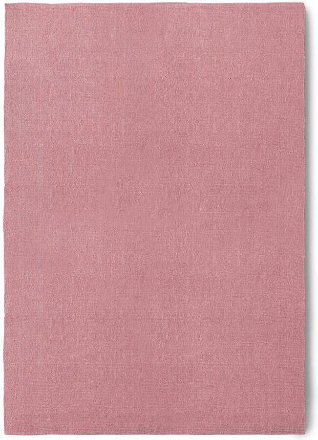 HKLIVING vloerkleed jute roze(340x240 cm)