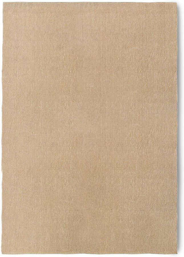 HKLIVING vloerkleed jute zand(340x240 cm)