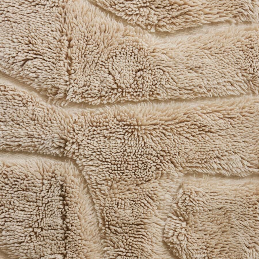 HKliving Wool Limitless Vloerkleed 140 x 200 cm Cream - Foto 2