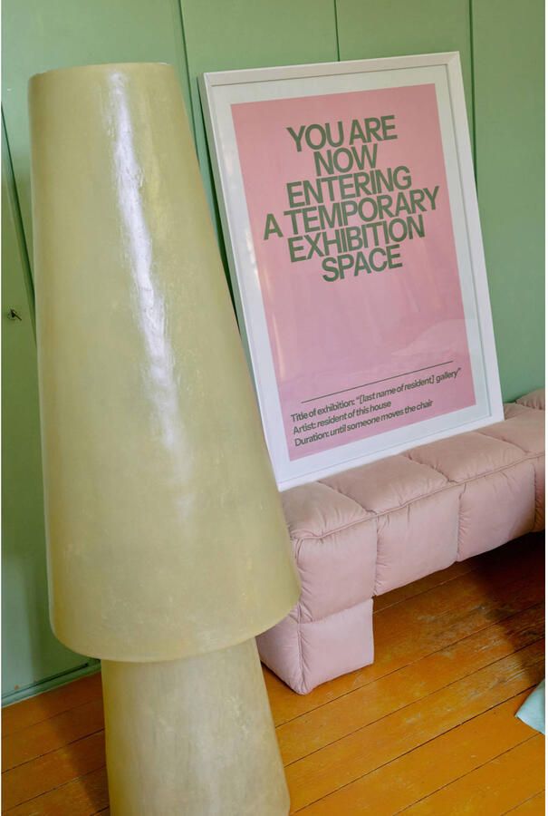 HKLIVING wanddecoratie Home gallery (87x118 cm) - Foto 3