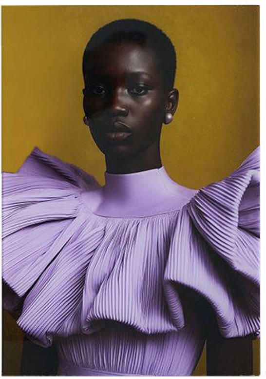 HKLIVING wanddecoratie Plexi portrait Reverie (35x55 cm) - Foto 3