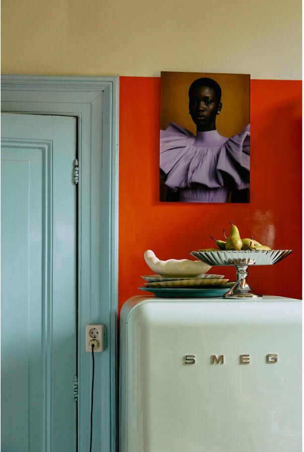 HKLIVING wanddecoratie Plexi portrait Reverie (35x55 cm) - Foto 2