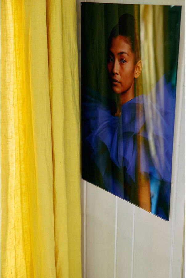 HKLIVING wanddecoratie Plexi portrait Volt (35x55 cm) - Foto 2